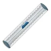 Règle maped 20cm double décimètre embouts protect system anti-bruit aluminium anodisé résistance optimale