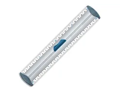 Règle maped 20cm double décimètre embouts protect system anti-bruit aluminium anodisé résistance optimale