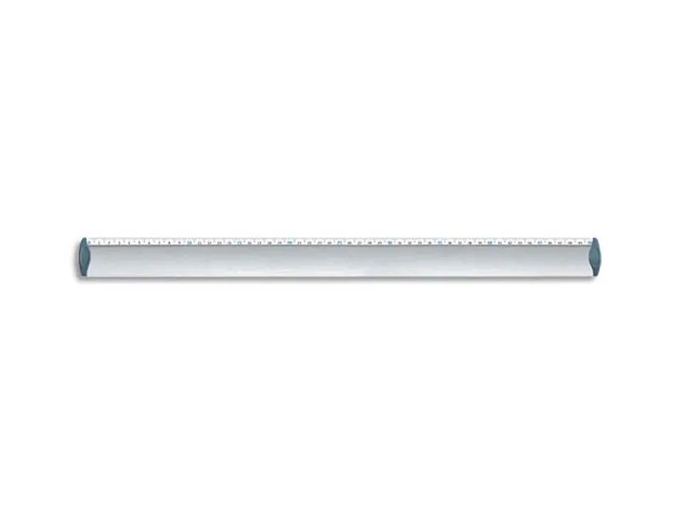 Règle maped 50cm plate embouts protect system anti-bruit aluminium anodisé résistance optimale