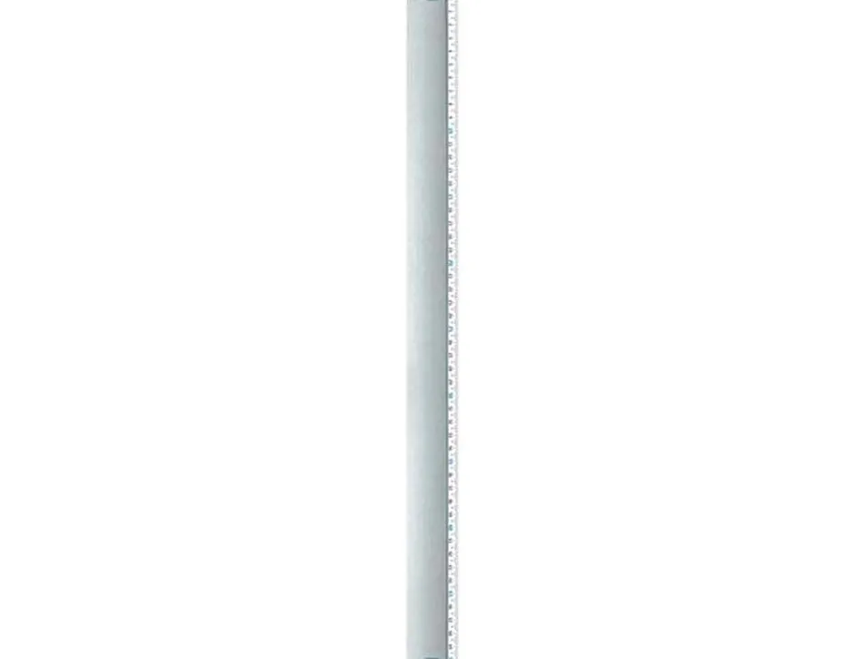 Règle maped 50cm plate embouts protect system anti-bruit aluminium anodisé résistance optimale