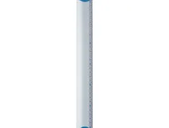 Règle maped 30cm plate embouts protect system anti-bruit aluminium anodisé résistance optimale
