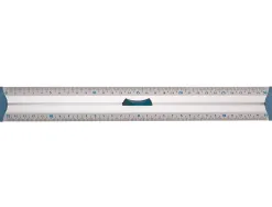 Règle maped 30cm triple décimètre embouts protect system anti-bruit aluminium anodisé résistance optimale