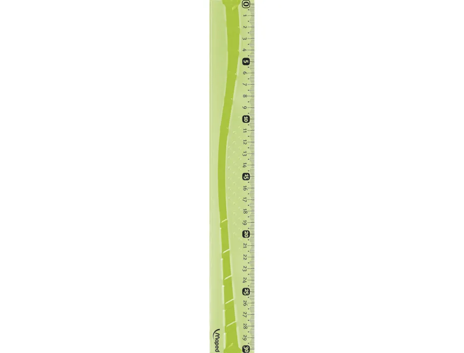 Règle maped flex 30cm plate incassable