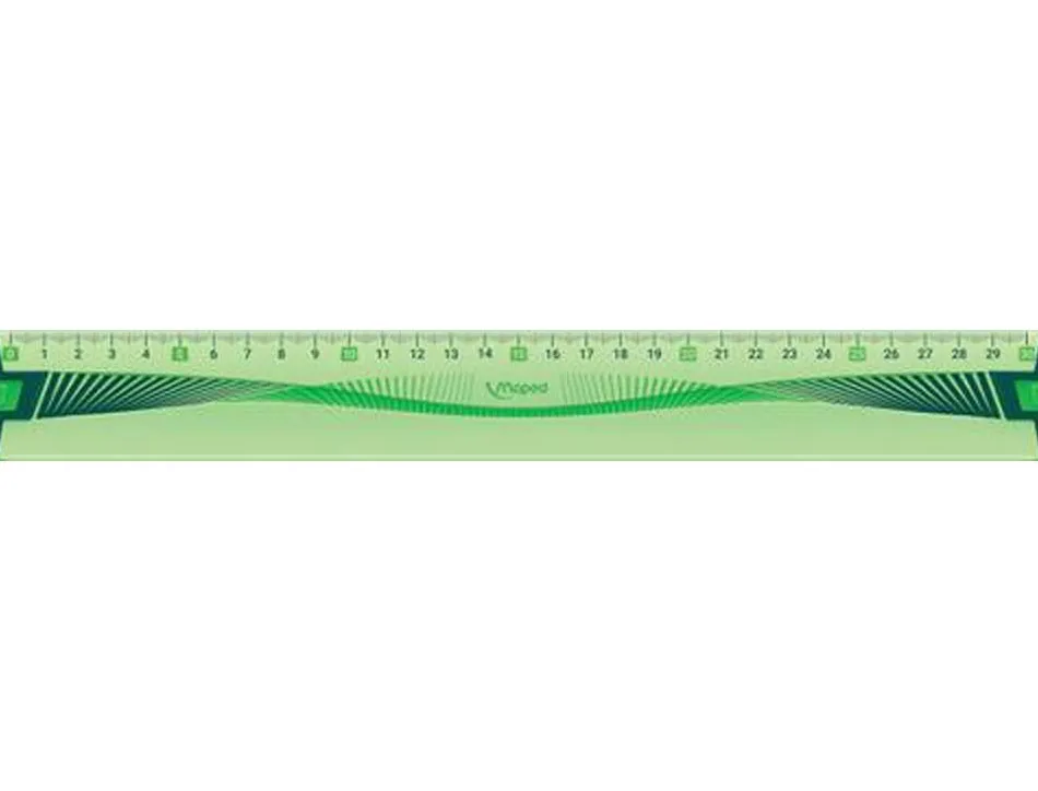 Règle maped flex 30cm plate incassable