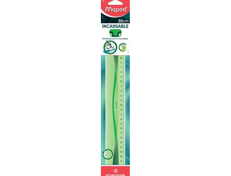 Règle maped flex 30cm plate incassable