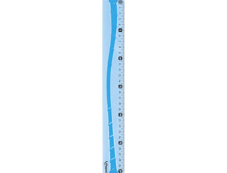 Règle maped flex 30cm plate incassable