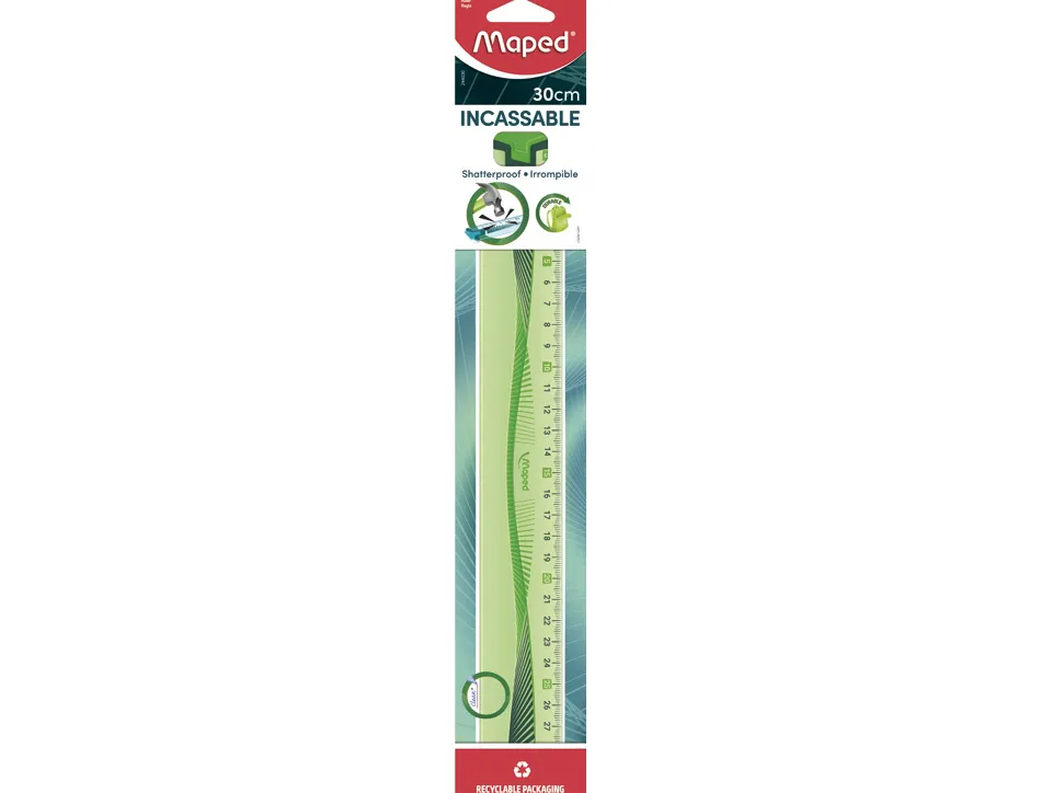 Règle maped flex 30cm plate incassable