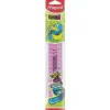 Règle plate maped twist'n'flex 20cm souple incassable ludique 3 coloris assortis bleu vert rose