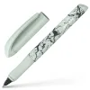 Roller a cartouche schneider easy trait moyen encre bleu effacable coloris menthe