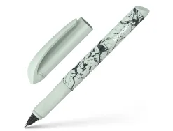 Roller a cartouche schneider easy trait moyen encre bleu effacable coloris menthe