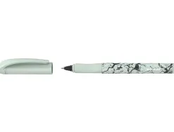 Roller a cartouche schneider easy trait moyen encre bleu effacable coloris menthe