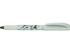 Roller a cartouche schneider easy trait moyen encre bleu effacable coloris menthe