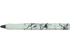Roller a cartouche schneider easy trait moyen encre bleu effacable coloris menthe