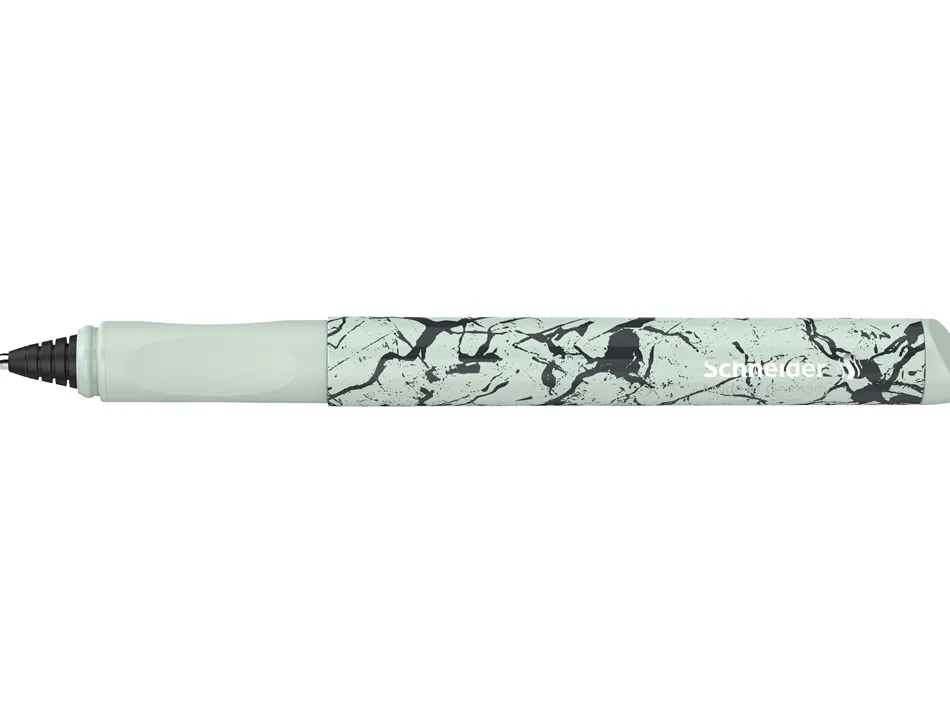 Roller a cartouche schneider easy trait moyen encre bleu effacable coloris menthe