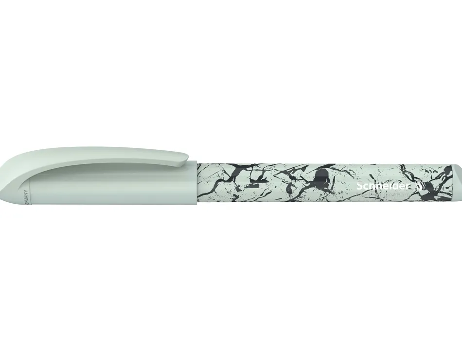 Roller a cartouche schneider easy trait moyen encre bleu effacable coloris menthe