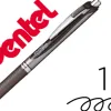 Roller a encre gel energel bl80 pointe de 1mm retractable coloris noir