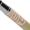 Roller belius ink dreams aluminium attributs argent encre noire coloris vert matcha ondulations rose dans coffret cadeau
