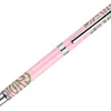 Roller belius ink dreams aluminium attributs argent encre noire coloris rose ondulations vert matcha dans coffret cadeau