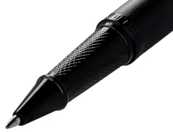 Roller belius origen aluminium brosse encre noire coloris noir dans coffret cadeau