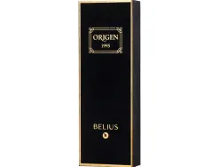 Roller belius origen aluminium brosse encre noire coloris noir dans coffret cadeau