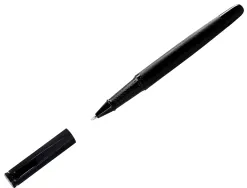 Roller belius origen aluminium brosse encre noire coloris noir dans coffret cadeau