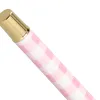 Roller belius picnic aluminium encre noire coloris rose dore boite design