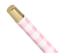 Roller belius picnic aluminium encre noire coloris rose dore boite design