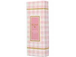 Roller belius picnic aluminium encre noire coloris rose dore boite design