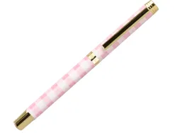 Roller belius picnic aluminium encre noire coloris rose dore boite design