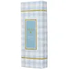 Roller belius picnic aluminium encre noire coloris bleu ciel dore boite design