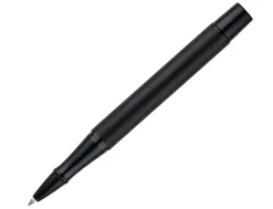 Roller belius unstoppable monochrome aluminium encre noire coloris noir dans coffret cadeau