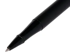 Roller belius unstoppable monochrome aluminium encre noire coloris noir dans coffret cadeau