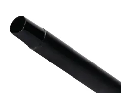 Roller belius unstoppable monochrome aluminium encre noire coloris noir dans coffret cadeau