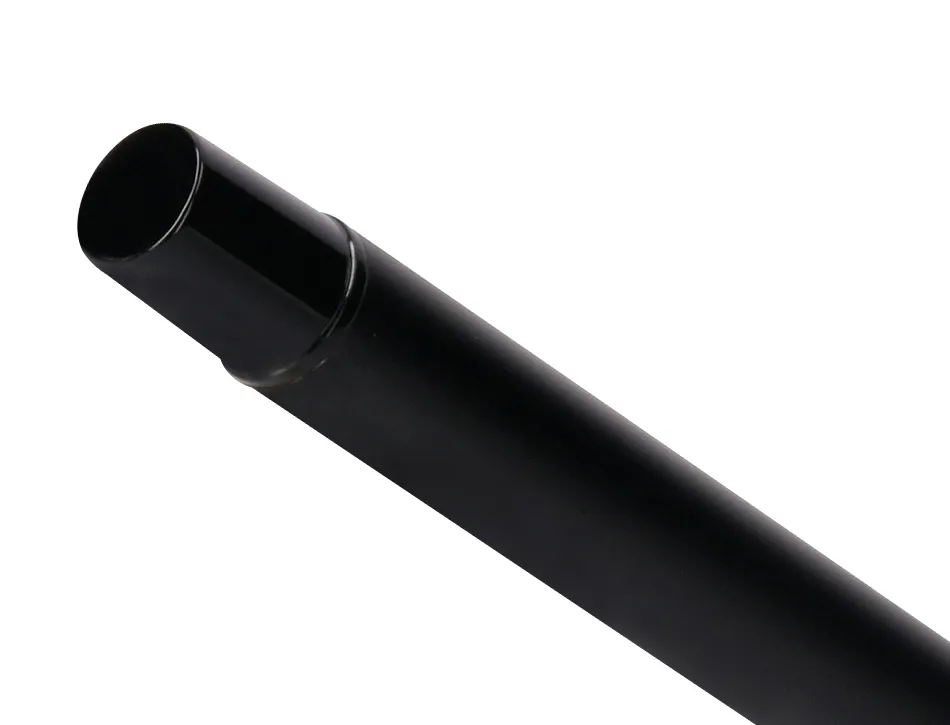 Roller belius unstoppable monochrome aluminium encre noire coloris noir dans coffret cadeau