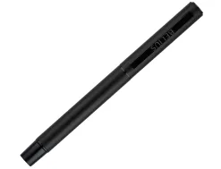 Roller belius unstoppable monochrome aluminium encre noire coloris noir dans coffret cadeau