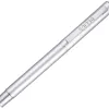 Roller belius unstoppable monochrome aluminium encre noire coloris argent dans coffret cadeau