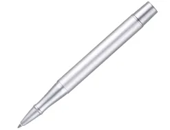 Roller belius unstoppable monochrome aluminium encre noire coloris argent dans coffret cadeau