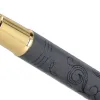 Roller belius wild west aluminium encre noire coloris noir dore boite design