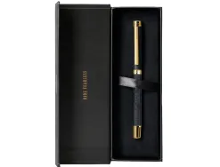 Roller belius wild west aluminium encre noire coloris noir dore boite design