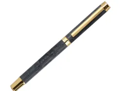 Roller belius wild west aluminium encre noire coloris noir dore boite design