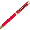 Roller belius wild west aluminium encre noire coloris bordeaux dore boite design