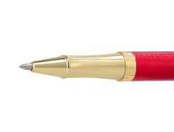 Roller belius wild west aluminium encre noire coloris bordeaux dore boite design