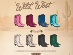 Roller belius wild west aluminium encre noire coloris vert dore boite design