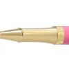 Roller belius wild west aluminium encre noire coloris rose dore boite design