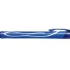 Roller bic gelocity quick dry écriture moyenne 0.5mm séchage rapide encre gel coloris bleu