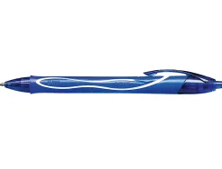 Roller bic gelocity quick dry écriture moyenne 0.5mm séchage rapide encre gel coloris bleu
