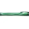 Roller bic gelocity quick dry encre gel pointe 0.7mm coloris vert