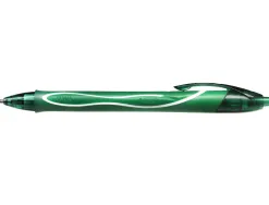 Roller bic gelocity quick dry encre gel pointe 0.7mm coloris vert