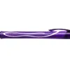Roller bic gelocity quick dry encre gel pointe 0.7mm coloris violet