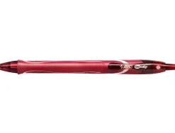 Roller bic gelocity quick dry écriture moyenne 0.5mm séchage rapide encre gel coloris rouge